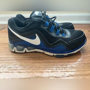 Nike Air Max TR- 535919-014 Men's Size 8.5 black and blue